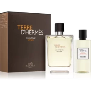 Image of Hermes Terre DHermes Eau Intense Vetiver Gift Set I. for Men