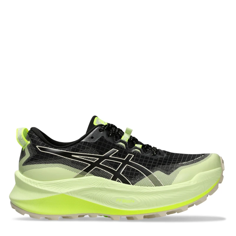 Image of Asics Trabuco Max 3 Womens Trail Running Shoe - Black 5
