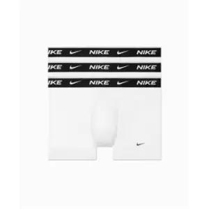Image of Nike 3 Pack Boxer Trunks Mens - White