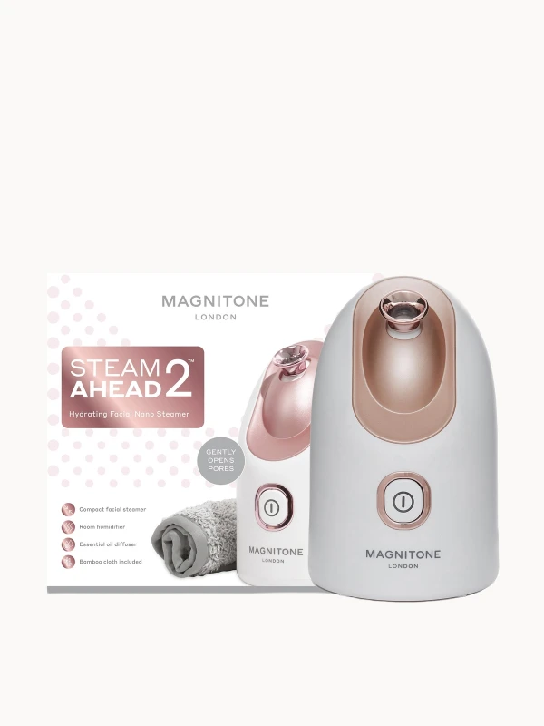Image of MAGNITONE London SteamAhead2 Hydrating Facial Nano Steamer