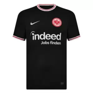 Image of Nike Eintracht Frankfurt Away Shirt 2023 2024 Adults - Black