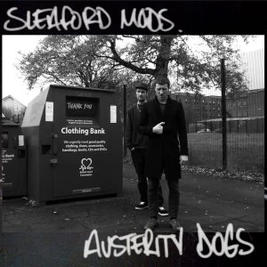 Image of Sleaford Mods - Austerity Dogs Vinyl