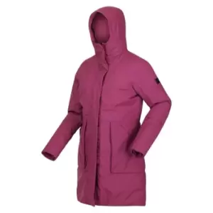 Image of Regatta Womens Yewbank II Waterproof Jacket - AmaranthHaze