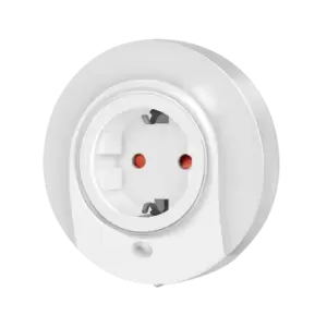 Image of LogiLink LED night light socket, twilight sensor, 1x CEE 7/3