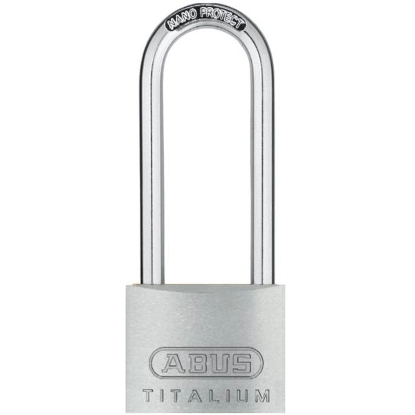 Image of ABUS Titalium 64TI Series Long Shackle Padlock