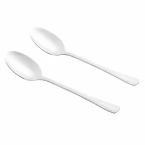 Image of Salter BW09649 2 Piece Buxton Serving Spoon Set - Stainless Steel