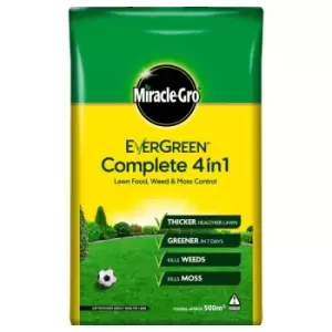 Image of Miracle-Gro Evergreen Complete 4 In 1 500m2 - 119691