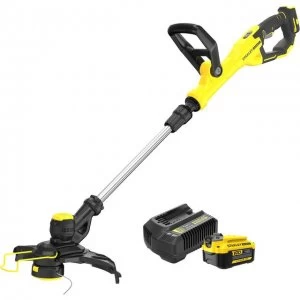 Image of Stanley Fatmax Grass Trimmer in Black / Yellow