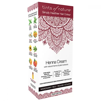 Image of Tints of Nature Henna Cream - Mahogany Red