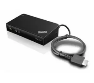 Image of Lenovo 40A40090EU notebook dock/port replicator Wired USB 3.2 Gen...