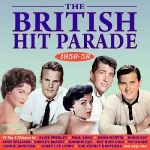 Image of The British Hit Parade 1956-58 by Various Artists CD Album