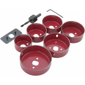 Image of 58143 8pc Down Light Install Set - Rolson
