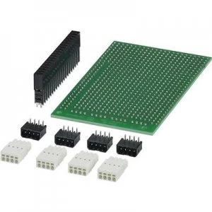 Image of Phoenix Contact RPI-BC INT-PCB SET Raspberry Pi add-on PCB Green Suitable for (single board PCs) Raspberry Pi