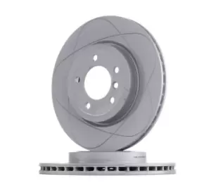 Image of ATE Brake disc 24.0325-0138.1 Brake rotor,Brake discs BMW,3 Limousine (E46),3 Touring (E46),3 Coupe (E46),3 Cabrio (E46),Z4 Roadster (E85)