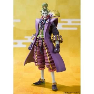 Image of Joker Demon King Ninja Batman SH Figuarts Bandai Action Figure