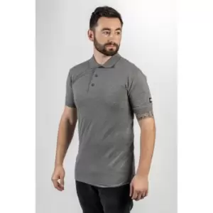Image of Essentials Polo Shirt Polo Shirts DK Grey Medium
