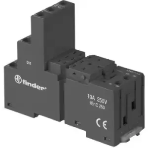 Image of Finder 94.03.0 Relay socket Finder 55.33, Finder 86.30.0.024.0000, Finder 99.02, Finder 094.91.3