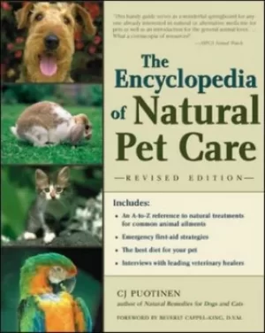 Image of The encyclopedia of natural pet care by C. J. Puotinen