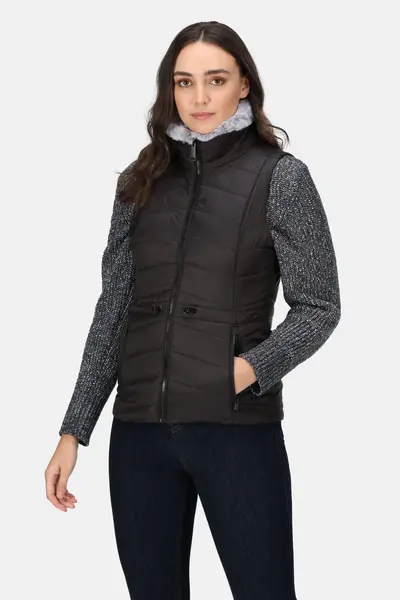 Image of Regatta 'Walless' Water-Repellent Bodywarmer Black
