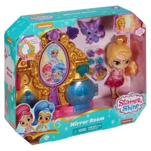 Image of Shimmer & Shine Leah Doll & Magic Mirror