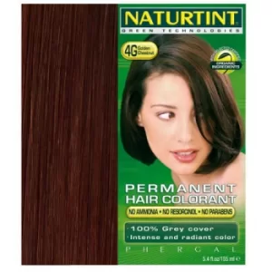 Image of Naturtint Permanent Hair Colour 4G Golden Chestnut 150ml