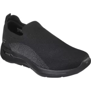 Image of Skechers Mens Go Walk Arch Fit Memory Foam Trainers UK Size 8 (EU 42)