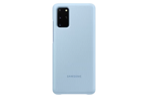 Image of Samsung Galaxy S20+ Clear View Cover (EF-ZG985CLEGEU)