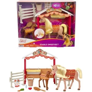 Image of Spirit Sweet Stable Playset