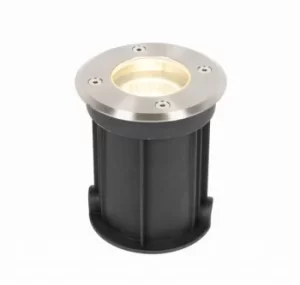Image of Zinc PAN Outdoor Ground Light Black