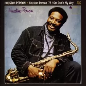 Image of Houston Person 75/Get Outa My Way by Houston Person CD Album