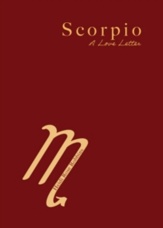 Image of Scorpio : A Love Letter Paperback / softback