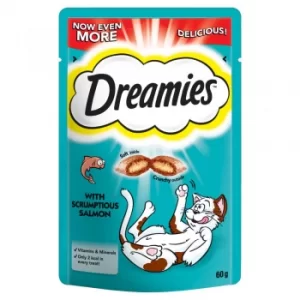 Image of Dreamies Turkey Cat Treats 60g