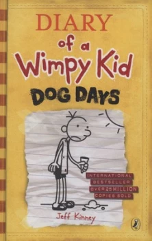 Image of Dog Days by Jeff Kinney Hardback