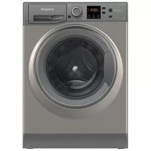 Image of Hotpoint NSWM1045CGGUKN 10KG 1400RPM Freestanding Washing Machine