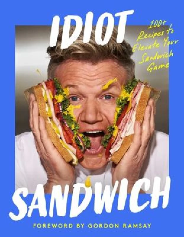 Image of Idiot Sandwich. Hardback Books