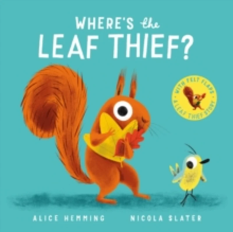 Image of Where's the Leaf Thief? (CBB) Board book
