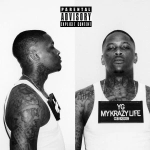 Image of YG - My Krazy Life Vinyl