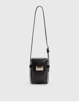 Image of Allsaints Salome Cross-Body Bag - Black