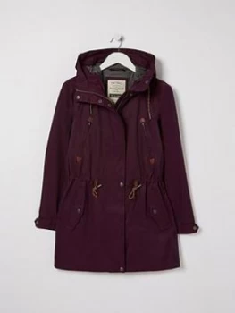 Image of Fatface Taylor Waterproof Jacket - Plum