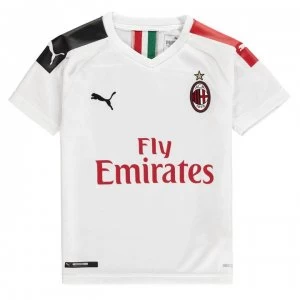 Image of Puma AC Milan Shirt 2019 2020 Junior - White/Red