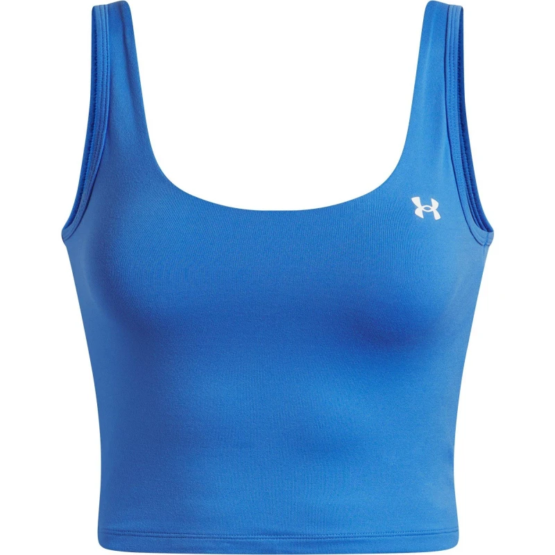 Image of Under Armour Womens Motion Performance Gym Vest Blue Atlantis female 14 (L)