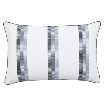 Image of Bedeck of Belfast Oka Cushion - Midnight