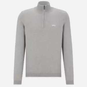 Image of BOSS Green Zallo Cotton Knit Jumper - M