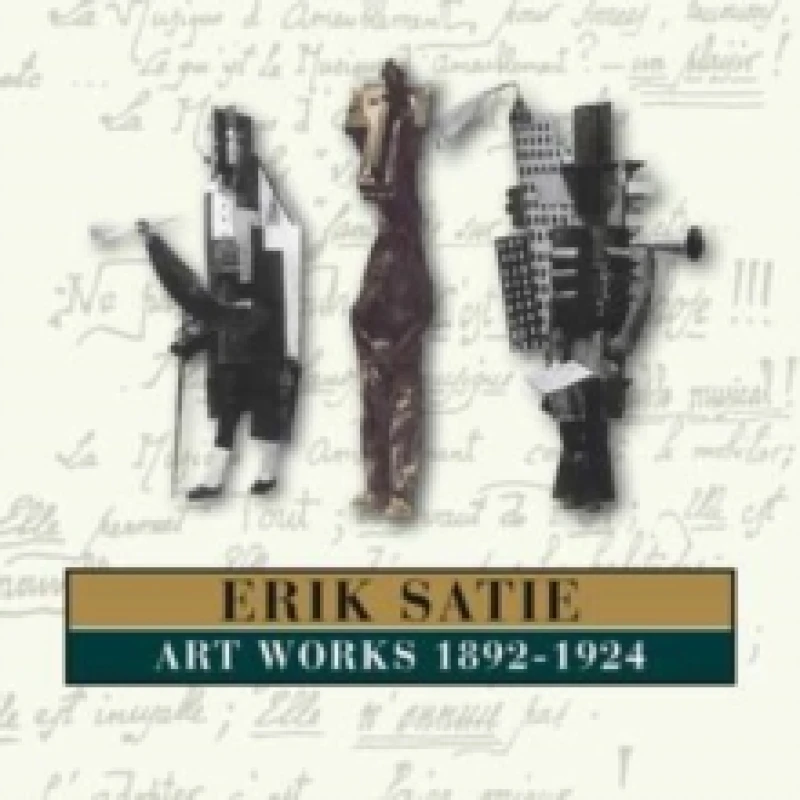 Image of Erik Satie: Art Works 1892-1924 CD / Box Set
