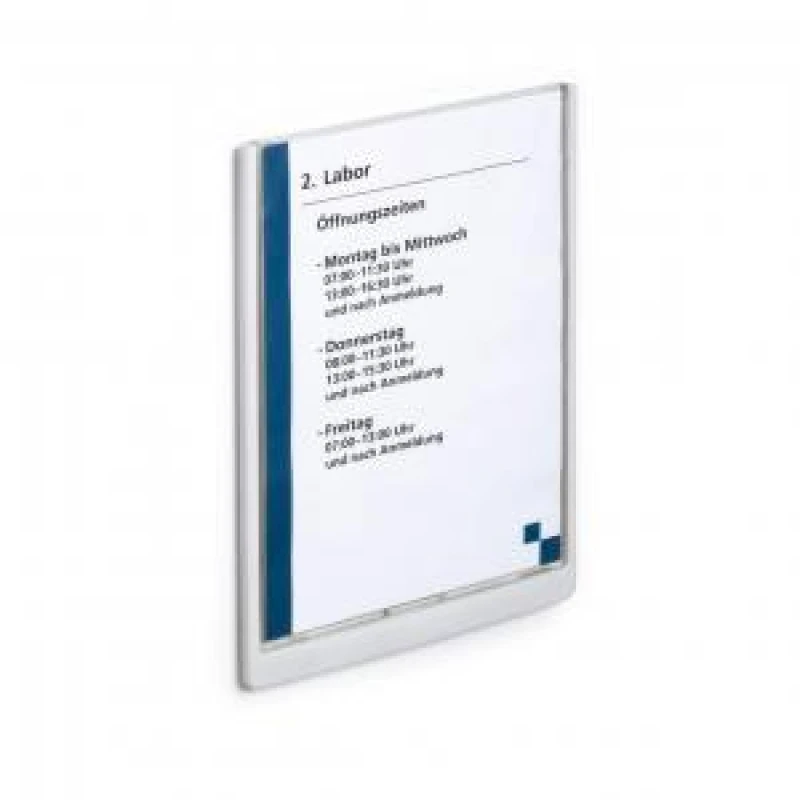 Image of Durable CLICK SIGN A4 White
