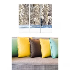 Image of MDF3818354 Multicolor Decorative MDF Painting (3 Pieces)