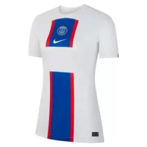 Image of Nike Paris Saint Germain Third Shirt 2022 2023 Womens - White