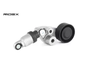 Image of RIDEX Tensioner 541V0029 Belt Tensioner,Belt Tensioner, v-ribbed belt SSANGYONG,Rexton / Rexton II (GAB_),Korando SUV (CK),REXTON W,KYRON,RODIUS