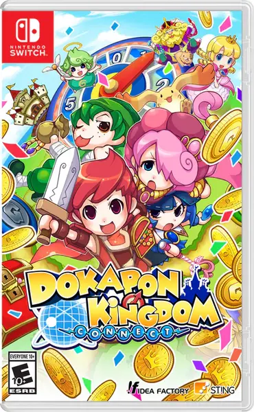 Image of Dokapon Kingdom Connect Nintendo Switch Game