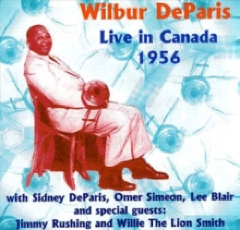 Image of Live in Canada 1956 CD / Album